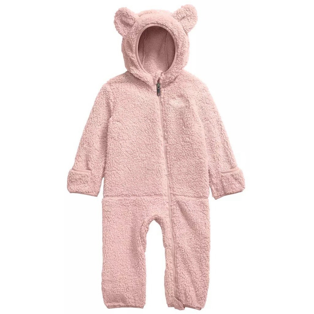 The North Face Infants' Campshire Fleece One-Piece Pink Moss 12-18M NWT